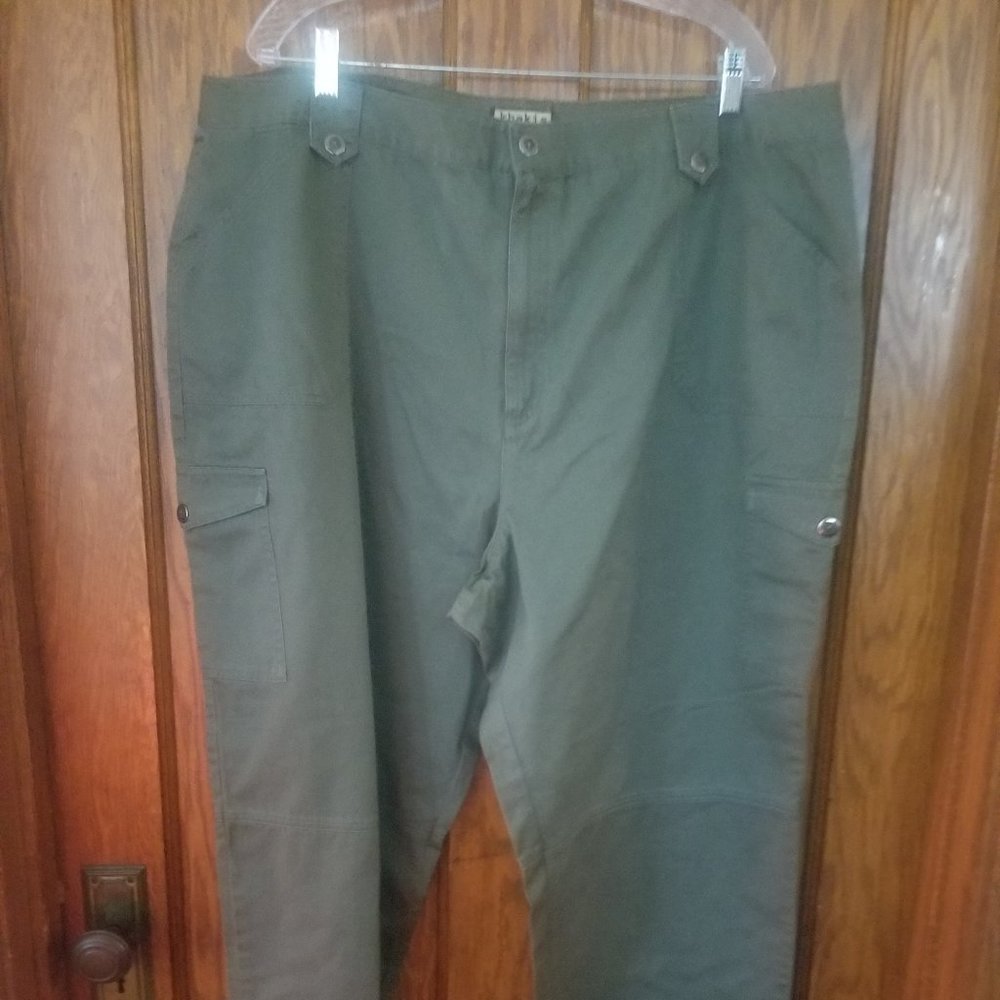 khakis pants for women size 22w